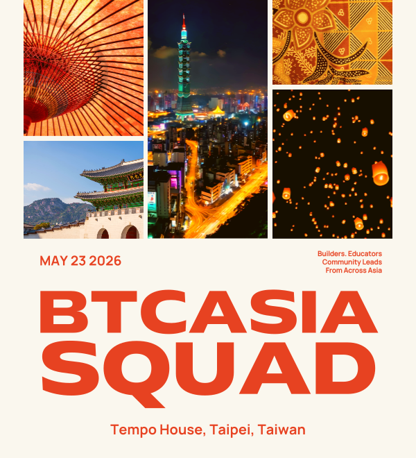 Asia Bitcoin Squad Taipei meetup photo